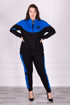 Picture of CURVY GIRL QUALITY TRACK SUIT